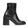 Damskie botki 1184 czarne