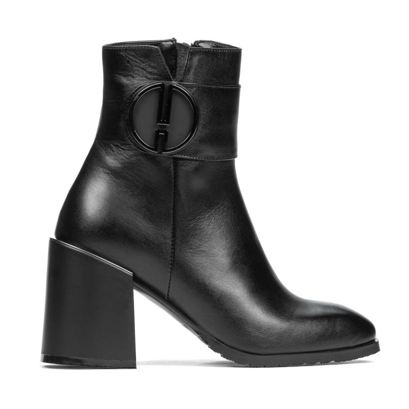 Damskie botki 1184 czarne