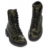 Buty damskie 3362 khaki kamuflażowe