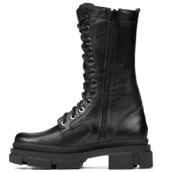 Damskie botki 3361 czarne
