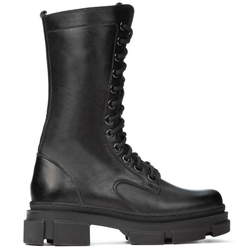 Damskie botki 3361 czarne