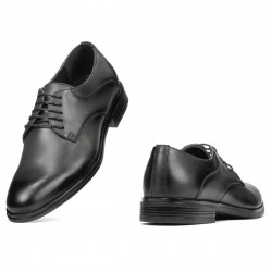 Eleganckie buty męskie 933 a szare