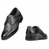 Eleganckie buty męskie 933 a szare