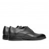 Eleganckie buty męskie 933 a szare
