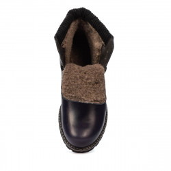 Damskie botki 3269-1 indygo