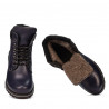 Damskie botki 3269-1 indygo