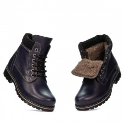 Damskie botki 3269-1 indygo