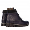 Damskie botki 3269-1 indygo