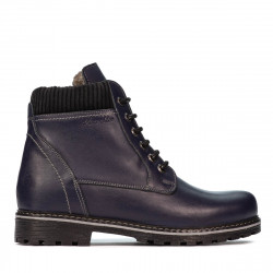 Damskie botki 3269-1 indygo