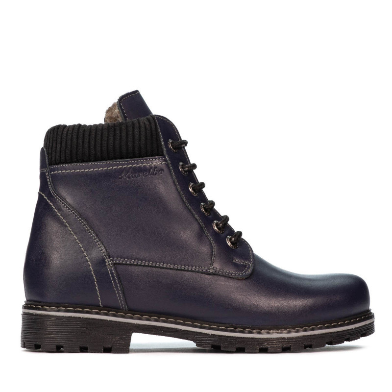 Damskie botki 3269-1 indygo
