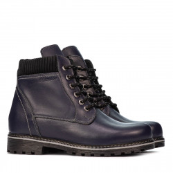 Damskie botki 3269-1 indygo