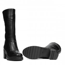 Botki damskie 3368 czarny