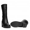 Botki damskie 3368 czarny