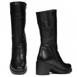 Botki damskie 3368 czarny