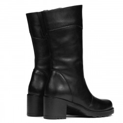 Botki damskie 3368 czarny