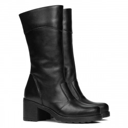 Botki damskie 3368 czarny