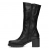 Botki damskie 3368 czarny