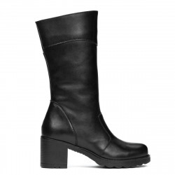 Botki damskie 3368 czarny
