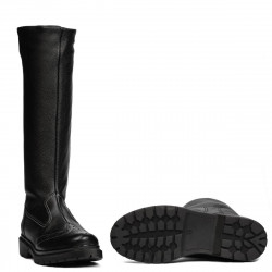 Botki damskie 3365 czarne