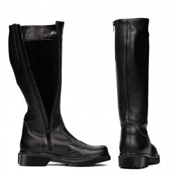 Botki damskie 3365 czarne