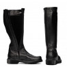 Botki damskie 3365 czarne