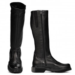 Botki damskie 3365 czarne