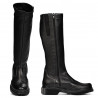 Botki damskie 3365 czarne