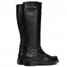 Botki damskie 3365 czarne