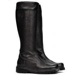 Botki damskie 3365 czarne