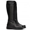 Botki damskie 3365 czarne