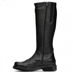 Botki damskie 3365 czarne