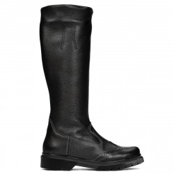 Botki damskie 3365 czarne