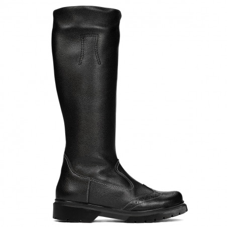 Botki damskie 3365 czarne