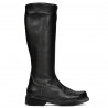 Botki damskie 3365 czarne