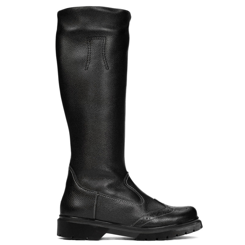 Botki damskie 3365 czarne