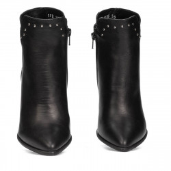 Damskie botki 1186 czarne