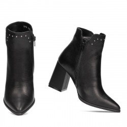 Damskie botki 1186 czarne