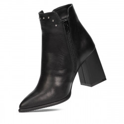 Damskie botki 1186 czarne