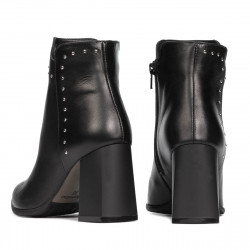 Damskie botki 1186 czarne