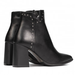 Damskie botki 1186 czarne