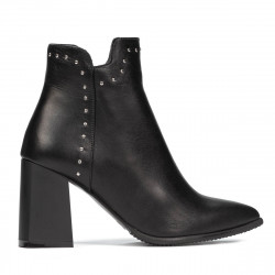 Damskie botki 1186 czarne