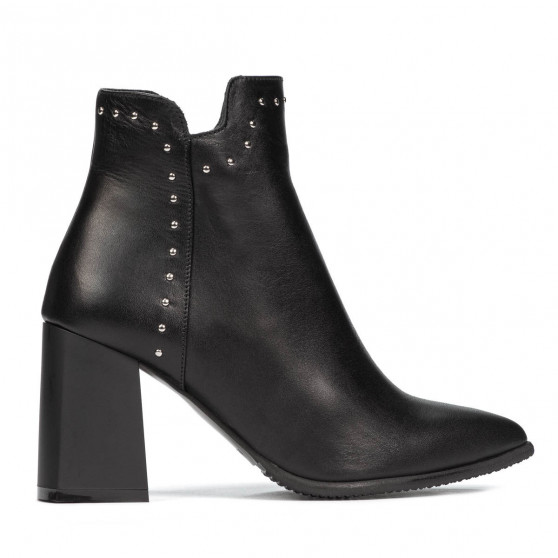 Damskie botki 1186 czarne