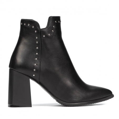 Damskie botki 1186 czarne