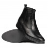 Czarne buty męskie 4130