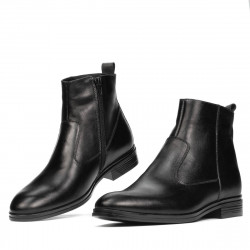 Czarne buty męskie 4130