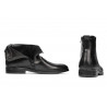 Czarne buty męskie 4130