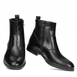 Czarne buty męskie 4130