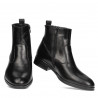 Czarne buty męskie 4130