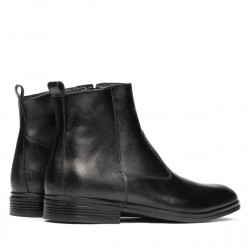 Czarne buty męskie 4130
