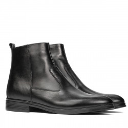 Czarne buty męskie 4130